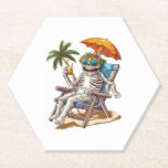 Posavasos De Papel Día libre de la momia de Halloween<br><div class="desc">Día libre de la momia de Halloween</div>