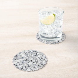 Posavasos De Papel Diamantes