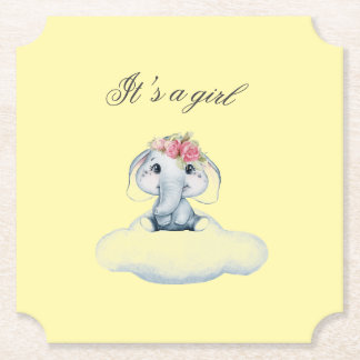Posavasos De Papel Días soñados con Rosie the Elephant.