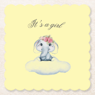 Posavasos De Papel Días soñados con Rosie the Elephant.