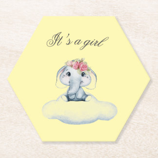 Posavasos De Papel Días soñados con Rosie the Elephant.
