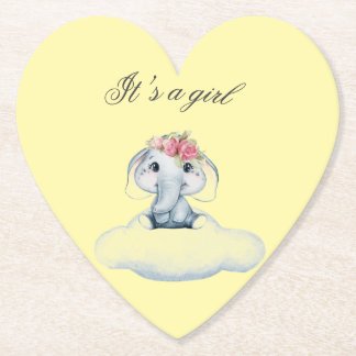 Posavasos De Papel Días soñados con Rosie the Elephant.