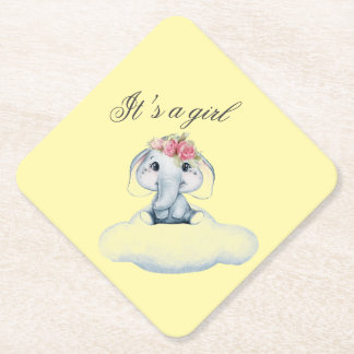 Posavasos De Papel Días soñados con Rosie the Elephant.