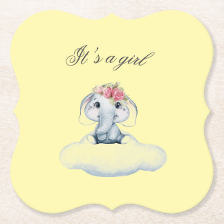 Posavasos De Papel Días soñados con Rosie the Elephant.