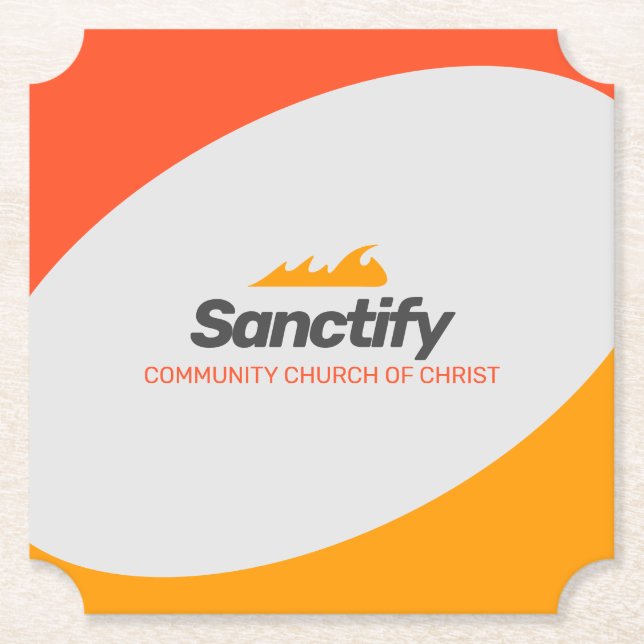 Posavasos De Papel Diseminación de fuego (Anverso)