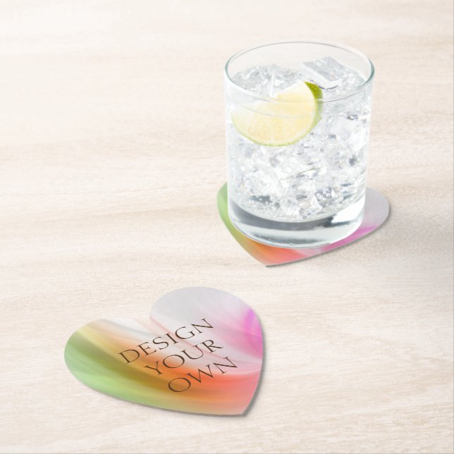 Posavasos De Papel Diseña tu propio  (In situ)