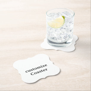 Posavasos De Papel Diseña tu propio soporte personalizado