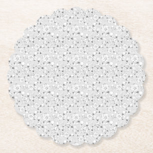 Posavasos De Papel Diseño completo siete