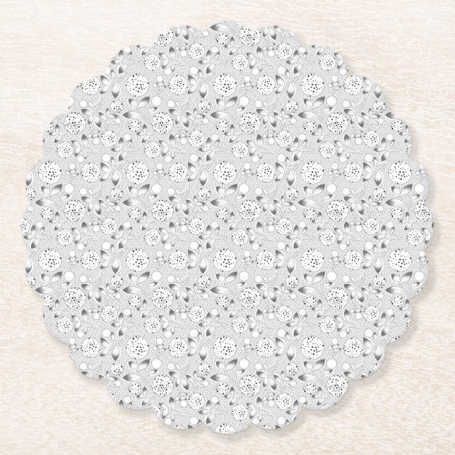 Posavasos De Papel Diseño completo siete (Anverso)