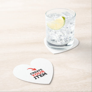 Posavasos De Papel DISEÑO DE BODAS PERSONALIZADO Crea-TU-PROPIO DIY c