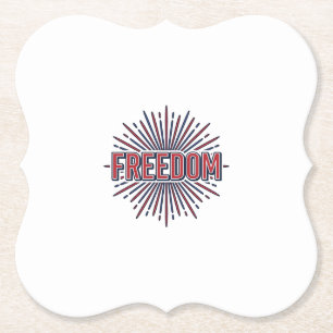 Posavasos De Papel Diseño de camiseta vectorial de fuegos artificiale
