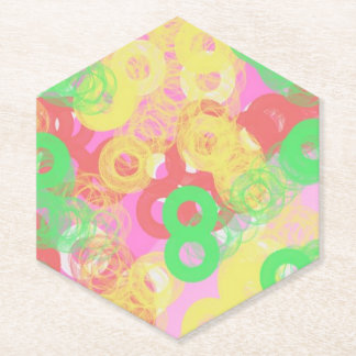Posavasos De Papel diseño de dulces yaei tan fantástico