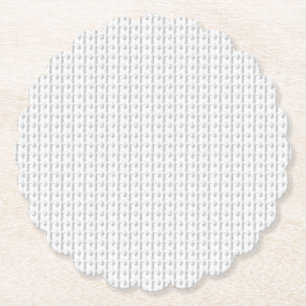 Posavasos De Papel Diseño de idioma Catorce