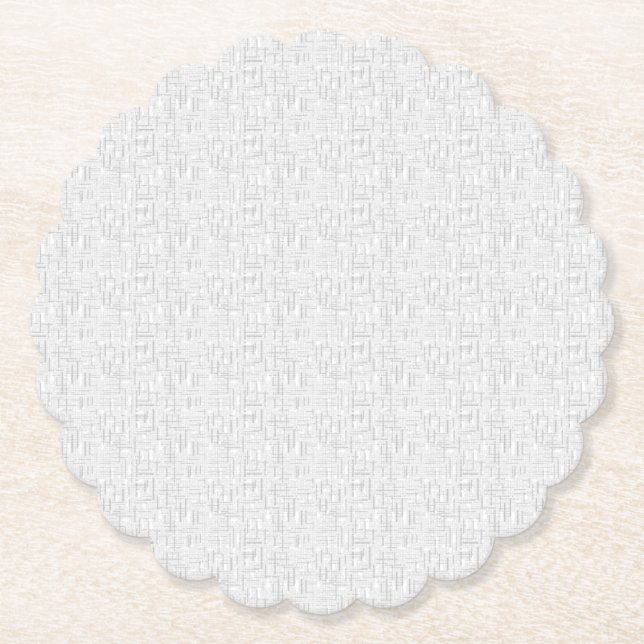 Posavasos De Papel diseño de idioma Treinta y dos (Anverso)