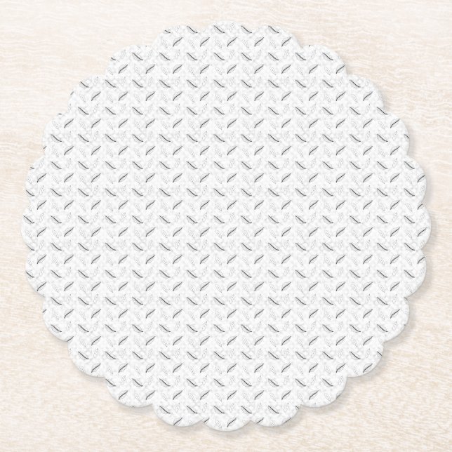 Posavasos De Papel diseño de la familia pondweed Ciento tres (Anverso)