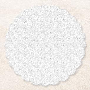 Posavasos De Papel diseño de lenguaje cinco