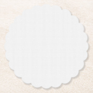 Posavasos De Papel diseño horizontal cuarenta y ocho