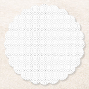 Posavasos De Papel diseño horizontal treinta