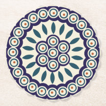 Diseño polaco de cerámica tradicional.