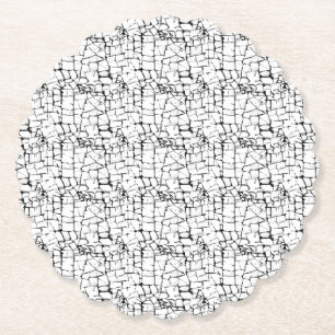 Posavasos De Papel Diseño seco Quince