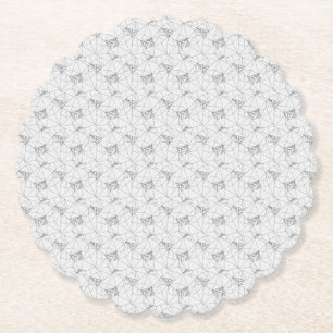 Posavasos De Papel diseño vertical Ciento dos