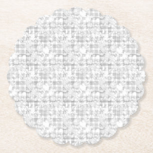 Posavasos De Papel diseño vertical Veintisiete