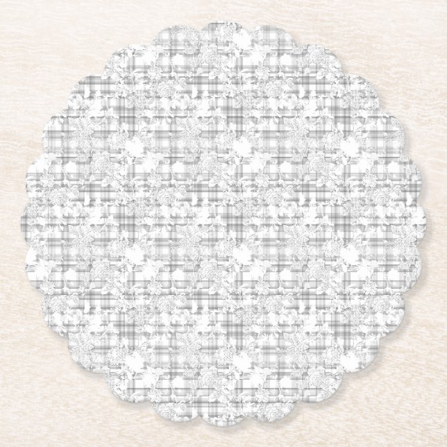 Posavasos De Papel diseño vertical Veintisiete (Anverso)