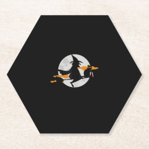 Posavasos De Papel Divertida Saying Spookone Season Halloween Cat Lov