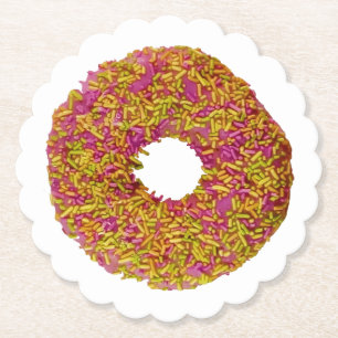 Posavasos De Papel Dona 