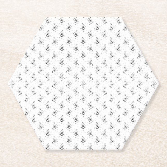 Posavasos De Papel Dot, Mar Báltico (Anverso)