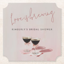 El amor está en ebullición Nap para Bridal Shower 