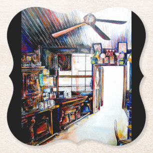 Posavasos De Papel El amor no es una pared, es un puente