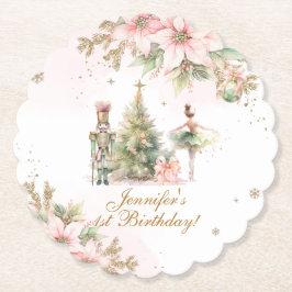 Posavasos De Papel El caprichoso invierno de Holanda