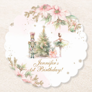 Posavasos De Papel El caprichoso invierno de Holanda