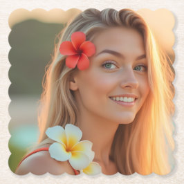 Posavasos De Papel El escape tropical de Helena: colisiones en la pla