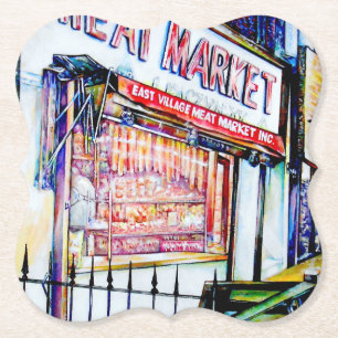 Posavasos De Papel El Jardín de la Sabiduría de la Aldea Oriental