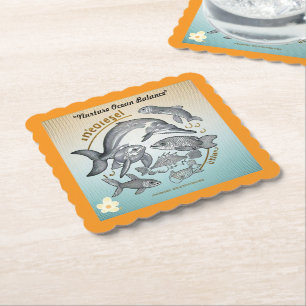 Posavasos De Papel "El mar inhabitable"