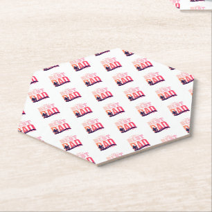 Posavasos De Papel El Mejor Papá del Mundo