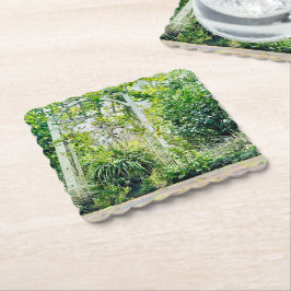 Posavasos De Papel El Pasaje del Jardín