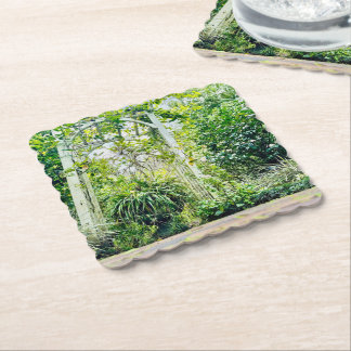 Posavasos De Papel El Pasaje del Jardín