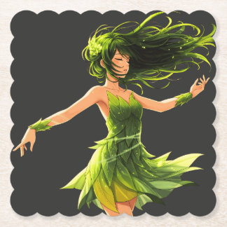 Posavasos De Papel El susurro del viento