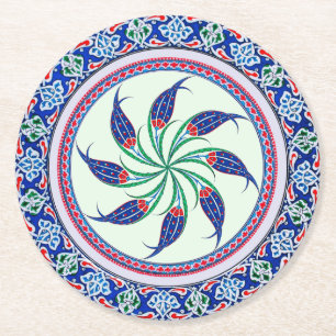 Posavasos de Papel Elegantes y Lujosos