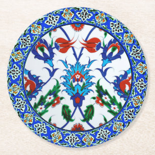 Posavasos de Papel Elegantes y Lujosos