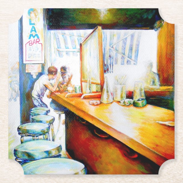 Posavasos De Papel Emocional a motivador, lógica a justificar (Anverso)