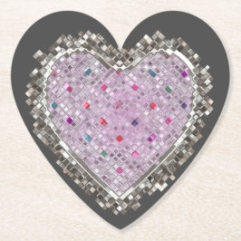 Posavasos De Papel Encanto de amor bueno