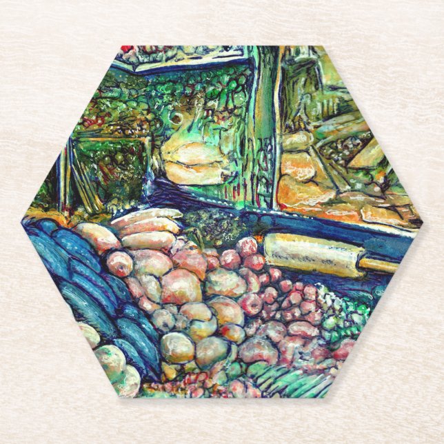 Posavasos De Papel Enceladus (Anverso)