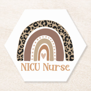 Posavasos De Papel Enfermera de la NICU - Enfermera neonatal Cuta