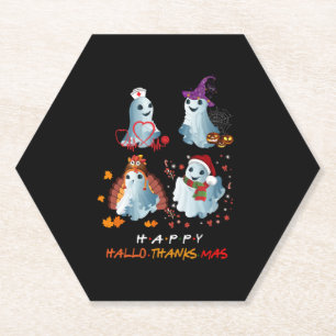Posavasos De Papel Enfermera Hallo-thamks-mas Camisetas clásicos