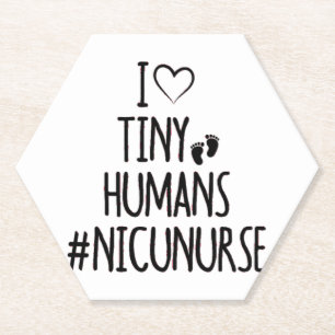 Posavasos De Papel Enfermero de NICU