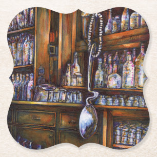 Posavasos De Papel Entendido implícitamente